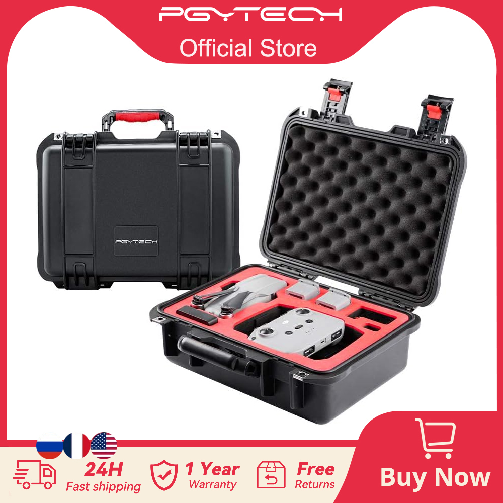 Drone Rc N2 - IcalYTECH Étui de transport de sécurité