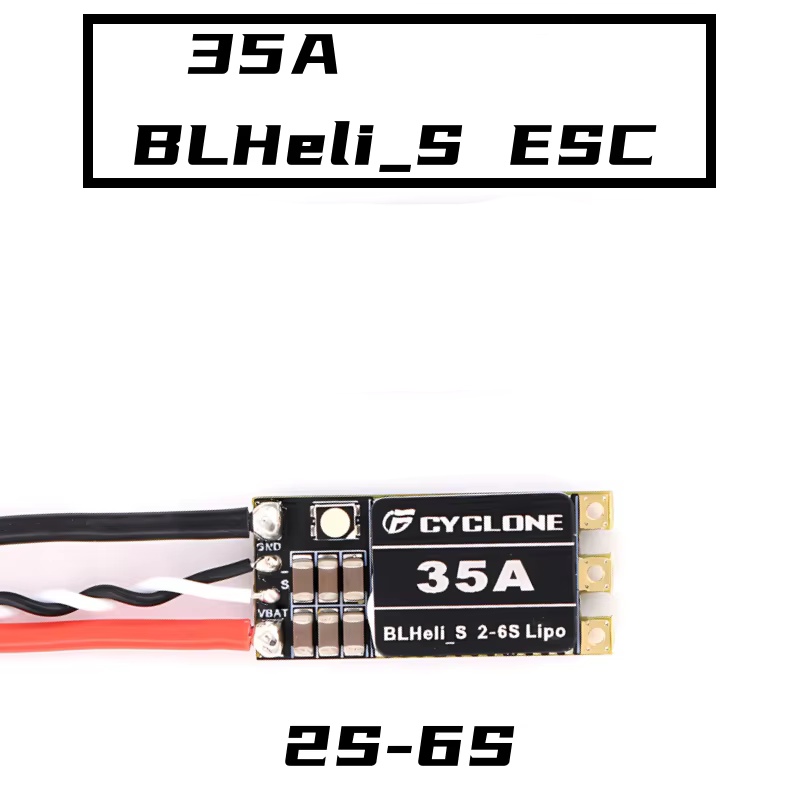 Rc Airplane Drone - Cyclone 35A BLHeli_S ESC - Support