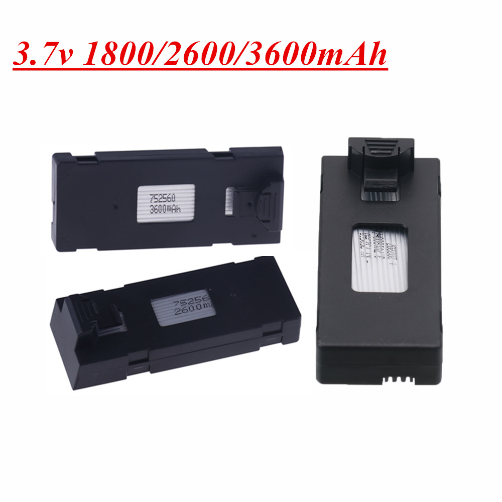 Drone Rc S1S Max - Pour E88 3.7V 3600/2600/1800mAh RC Drone
