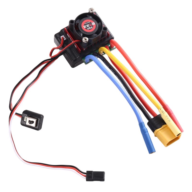 Rc Boat Brushless Motor - Contrôleur de vitesse ESC sans balais