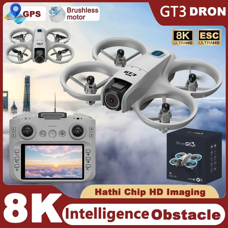 Drone Rc Dji - GT3 Mini nouveau Drone quadrirotor Rc