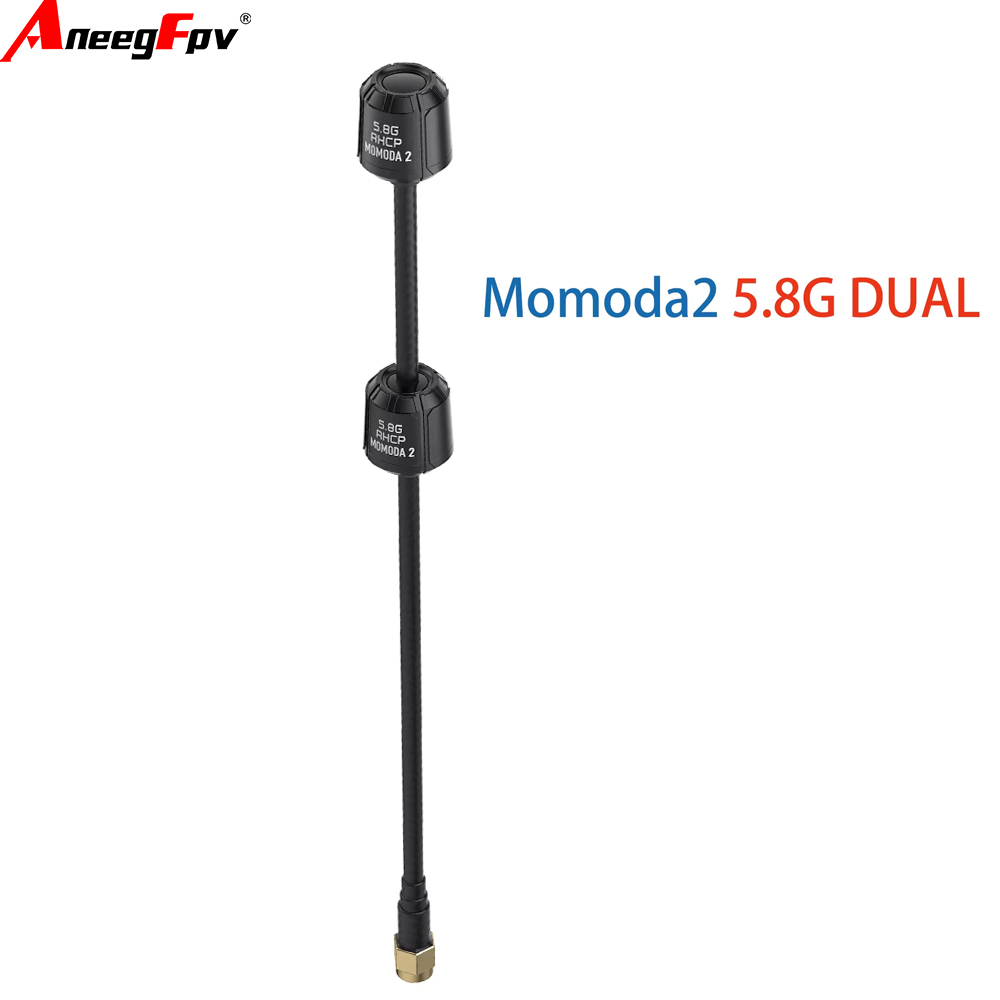 Drone Rc Accessories - GEPRC Momoda2 5.8G Antenne Double 5.65GHz