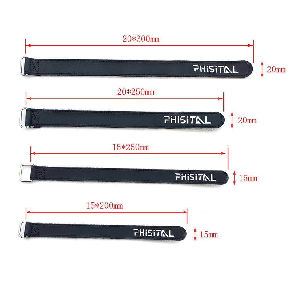 Drone Rc Controller Belt - Sangle de fixation pour batterie de