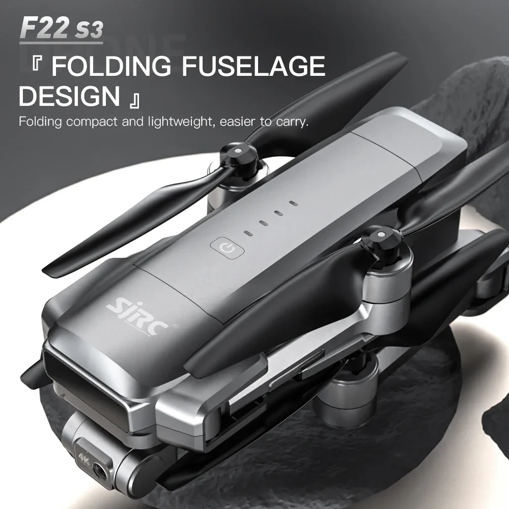 Drone F22 Rc - Drone pliable SJRC F22 S3 pro