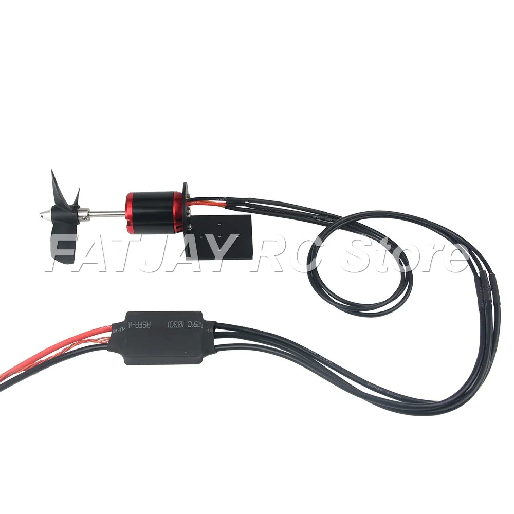 Rc Boat Brushless Motor - Moteur sans balais étanche FATJAY KYO-6T,