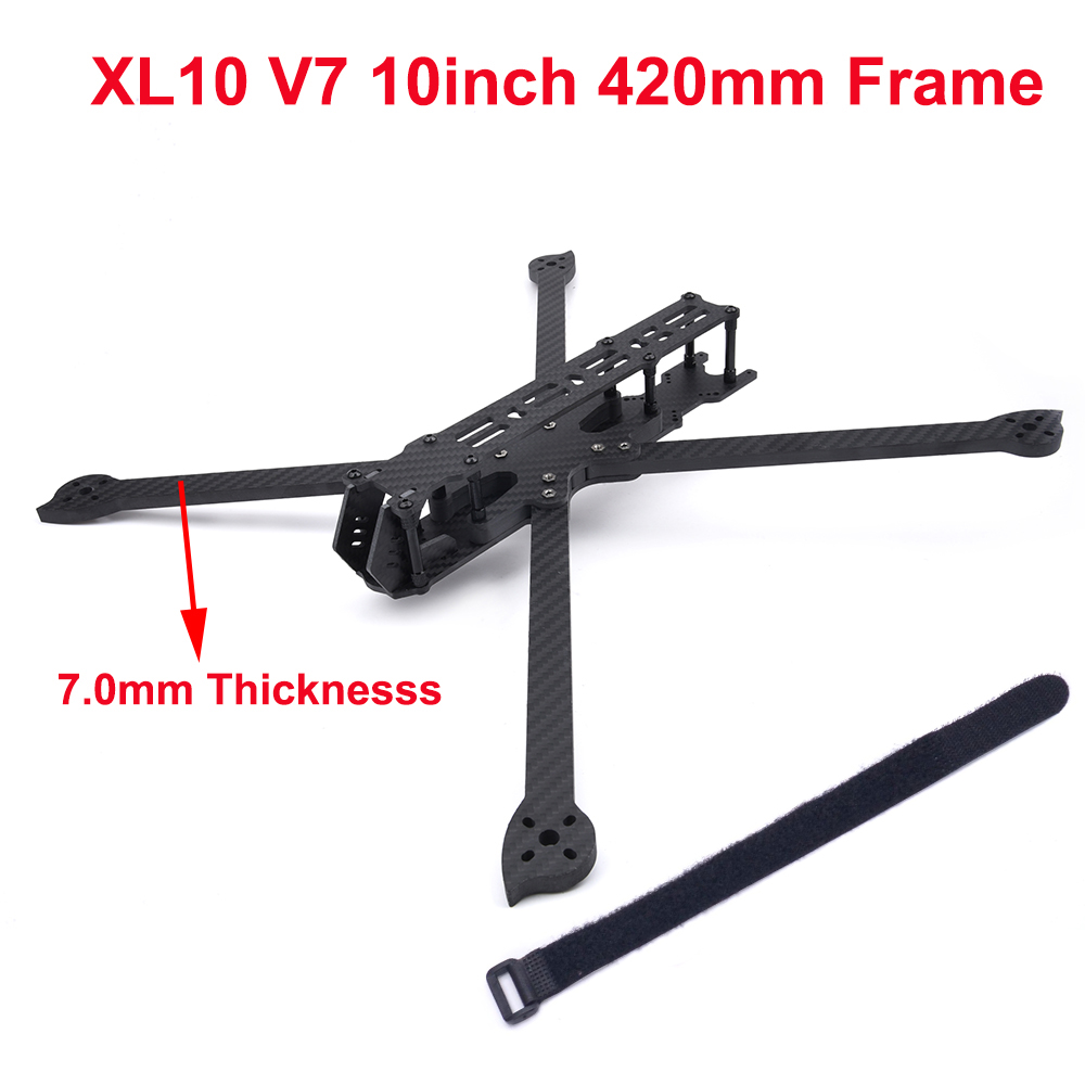 Carbon Fiber Drone Arm - TrueX-Cadre en Fibre de Carbone, pour