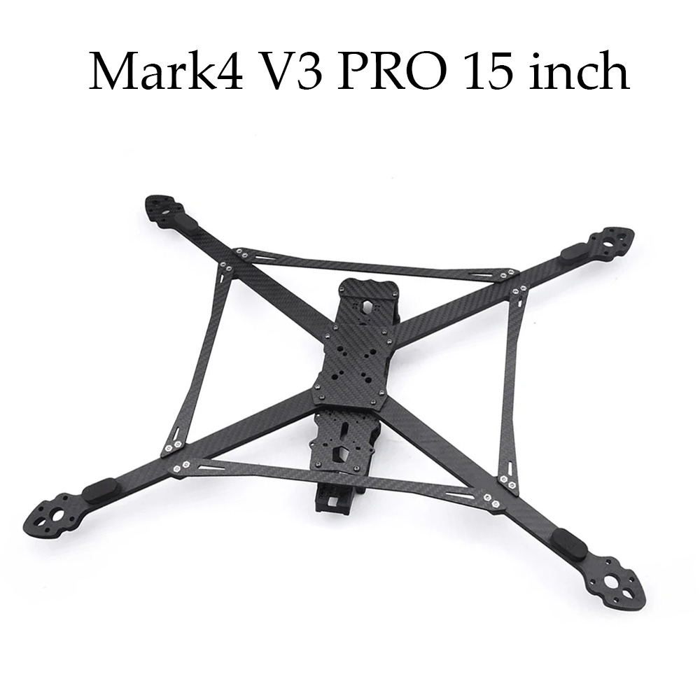 Carbon Fiber Drone Arm - Kit de châssis de drone FPV