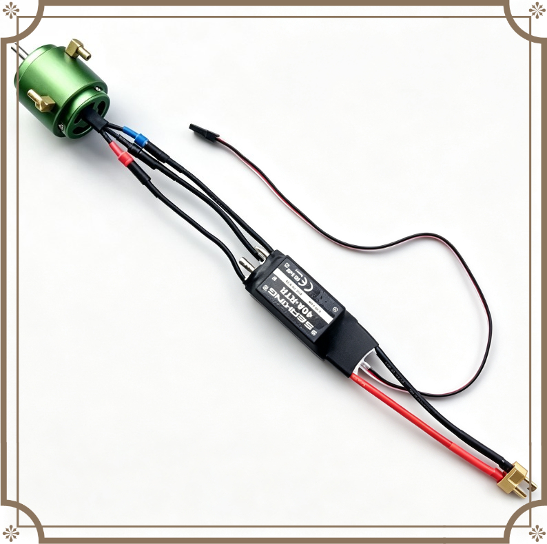 Rc Boat Brushless Motor - Moteur brushless haute vitesse 2835 3300KV