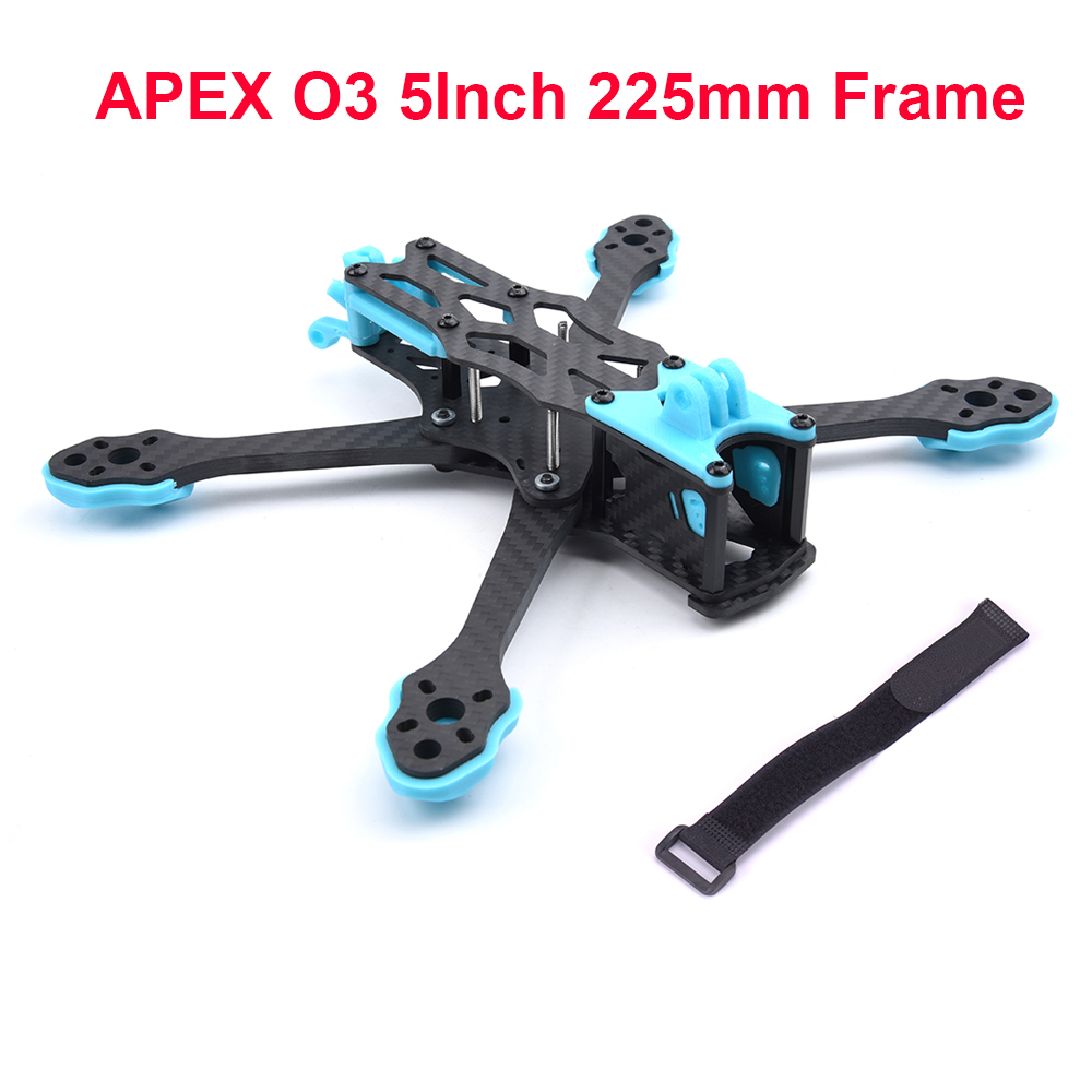 Carbon Fiber Drone Arm - Nouveau Kit de cadre FPV 5