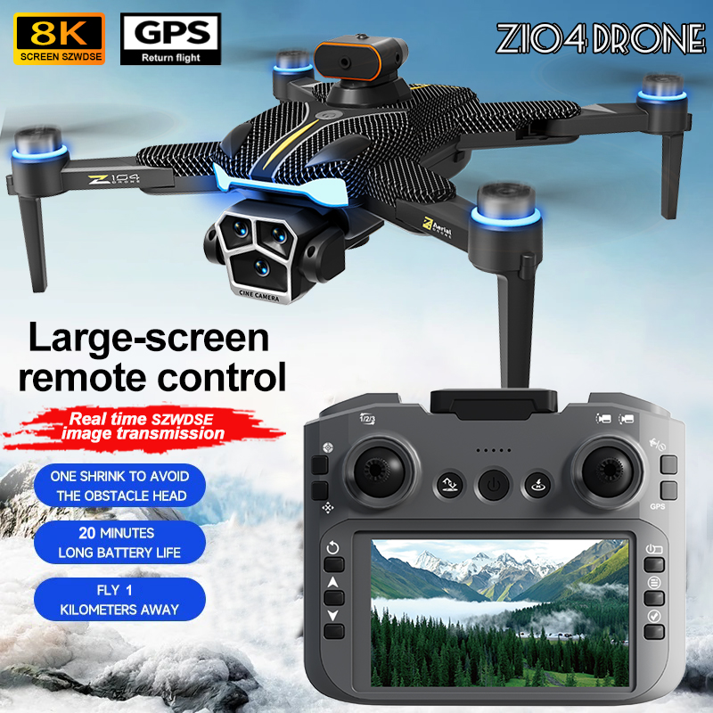 Drone Xiaomi Rc - Drone de positionnement GPS pour Xiaomi