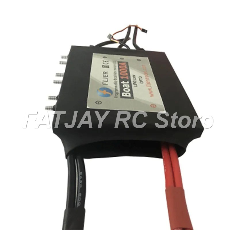 Rc Boat Brushless Motor - Contrôleur de vitesse électronique FATJAY FLIER