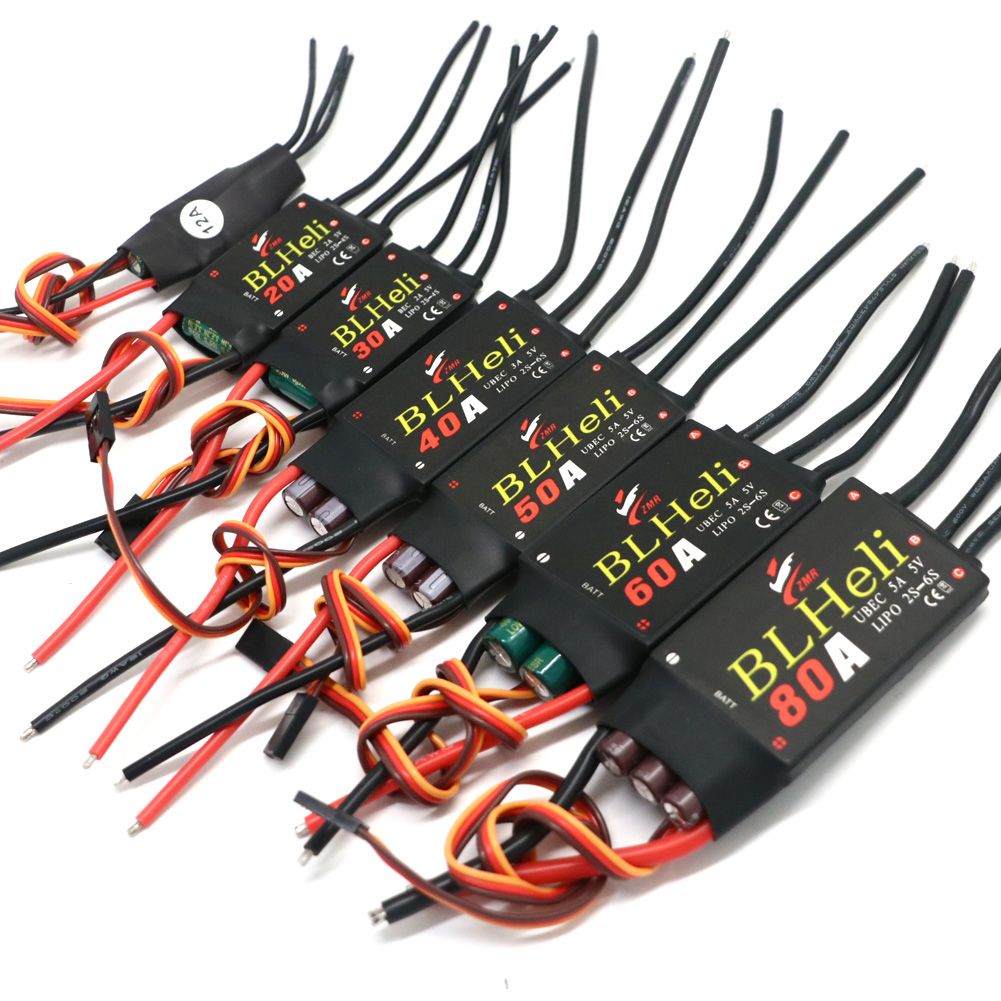 Rc Airplane Drone - BLHeli sans brosse ESC 80A 12A