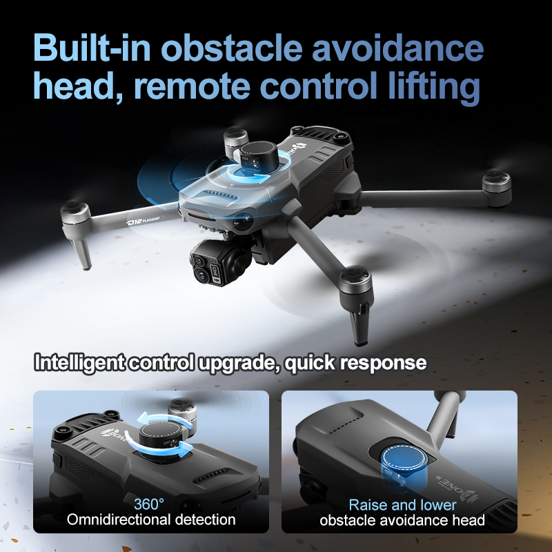 Drone RC Quadricoptère 8K avec - Drone Rc Gps avis et prix
