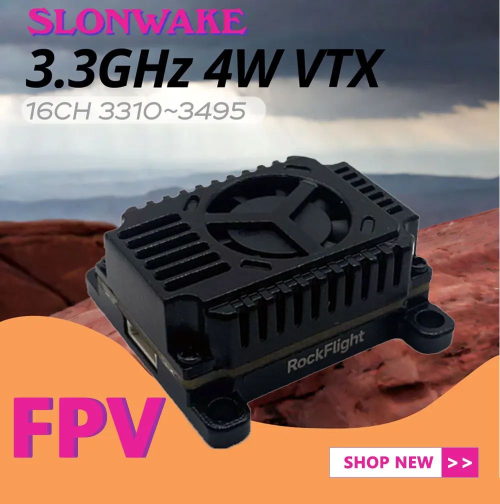 Émetteur vidéo VTX SLONWAKE FP - Drone Rc Remote Control avis et prix