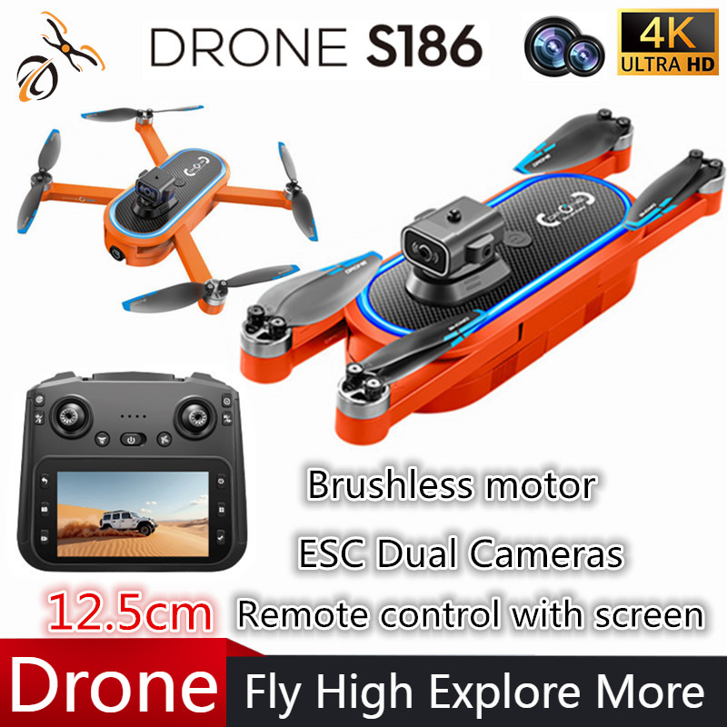 2025 S186 Drone professionnel  - Drone Rc Gps avis et prix