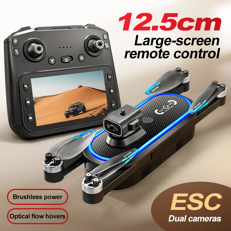 2025 S186 Drone professionnel  - Drone Rc Gps avis et prix