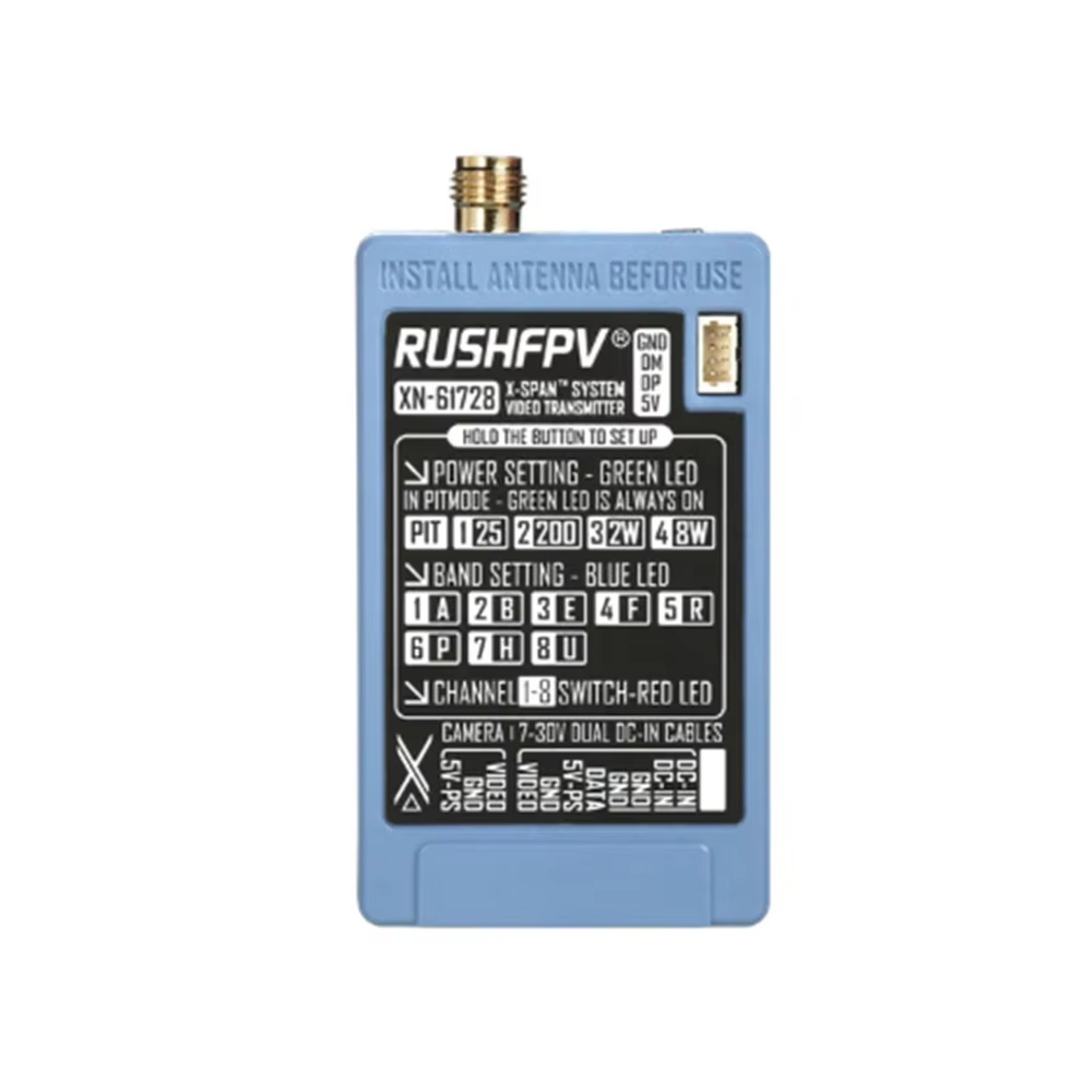 Module émetteur vidéo RUSHFPV  - Rc Airplane Drone avis et prix