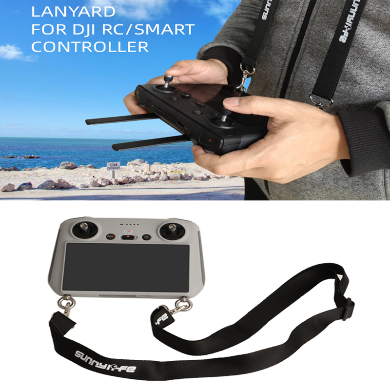 Lanière de cou avec télécomman - Drone Rc Controller Belt avis et prix
