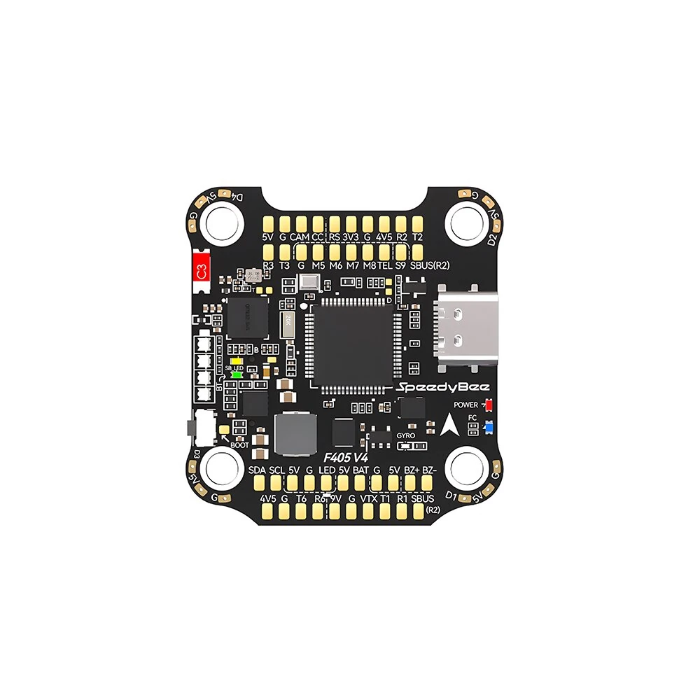 Contrôleur de vol SpeedyBee F4 - Drone Rc Dji avis et prix