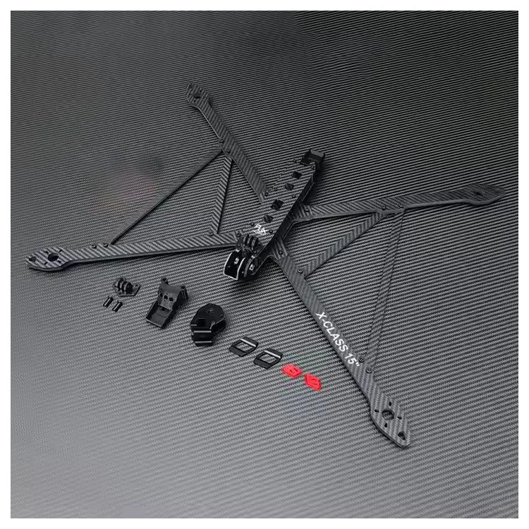 APEX10 V2 15 pouces 10mm bras  - Carbon Fiber Drone Arm avis et prix