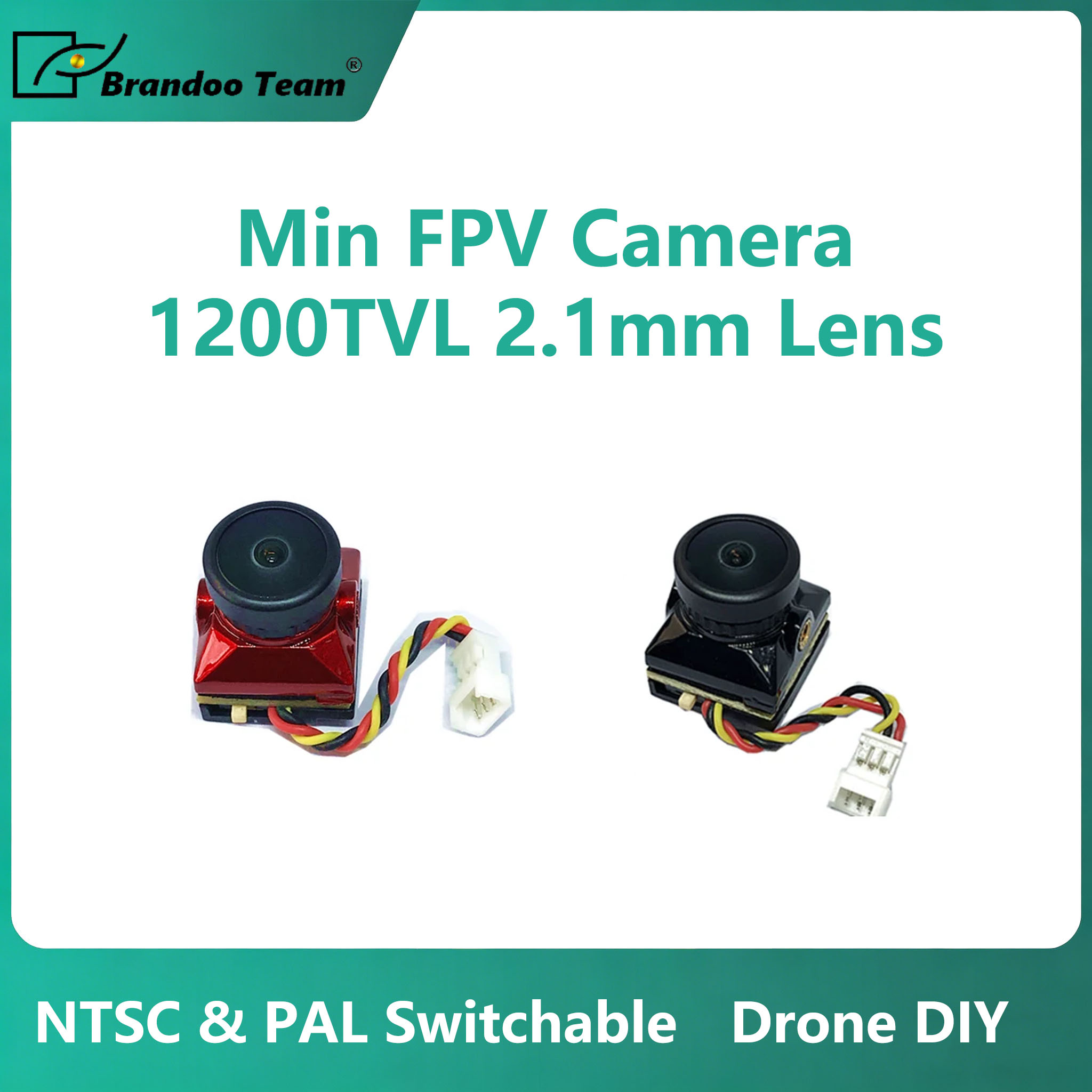 Mini caméra FPV commutable NTS - Drone Rc Team avis et prix