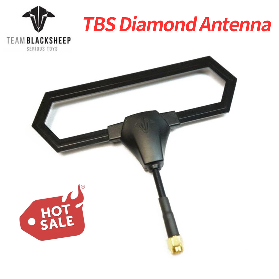 Antenne diamant originale TBS  - Drone Rc Team avis et prix