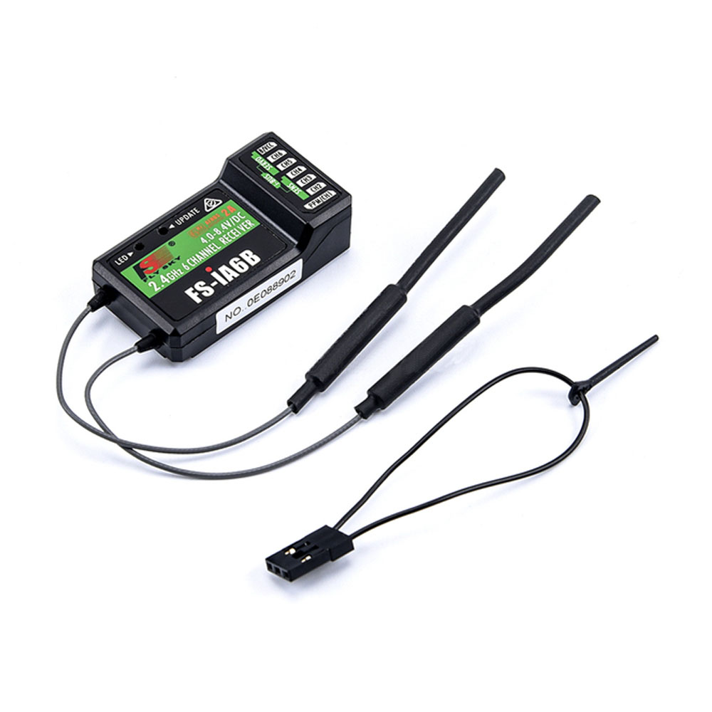 Flysky RC Receiver FS-IA6 IA6B - Rc Airplane Drone avis et prix
