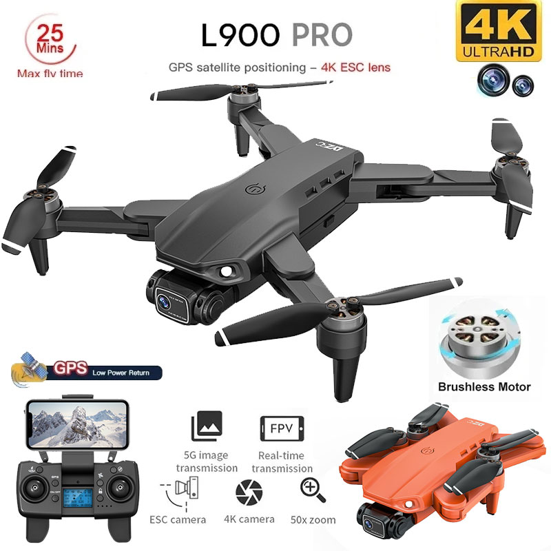 L900 Pro GPS Drone 4K professi - Drone Rc Gps avis et prix