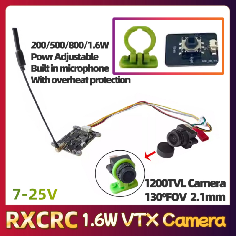 RXCRC 5.8G Module 48CH 1.6W VT - Rc Airplane Drone avis et prix