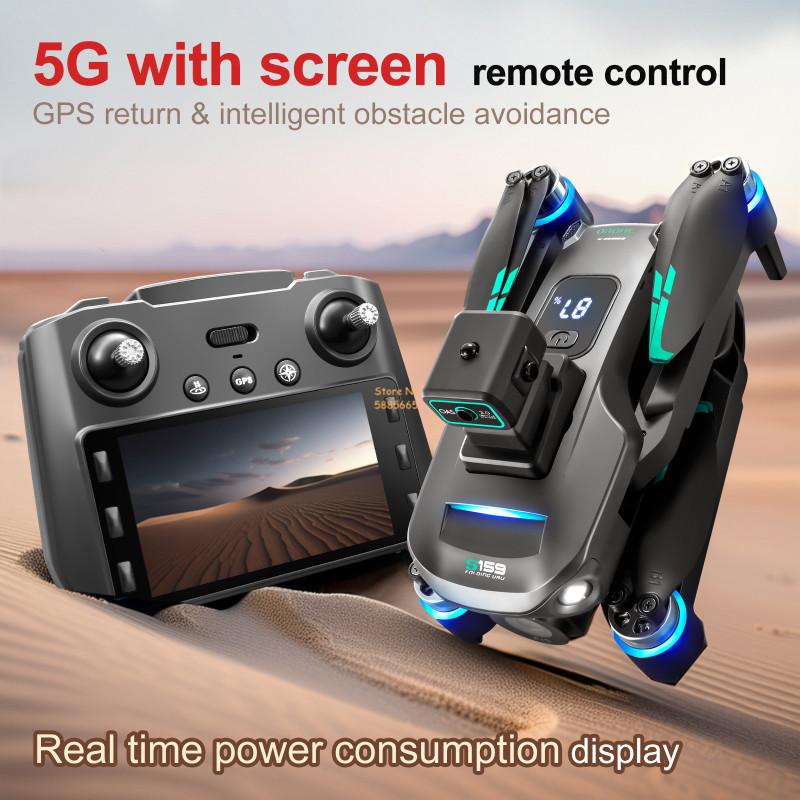 8K double caméra 5G WIFI FPV t - Drone Rc Gps avis et prix