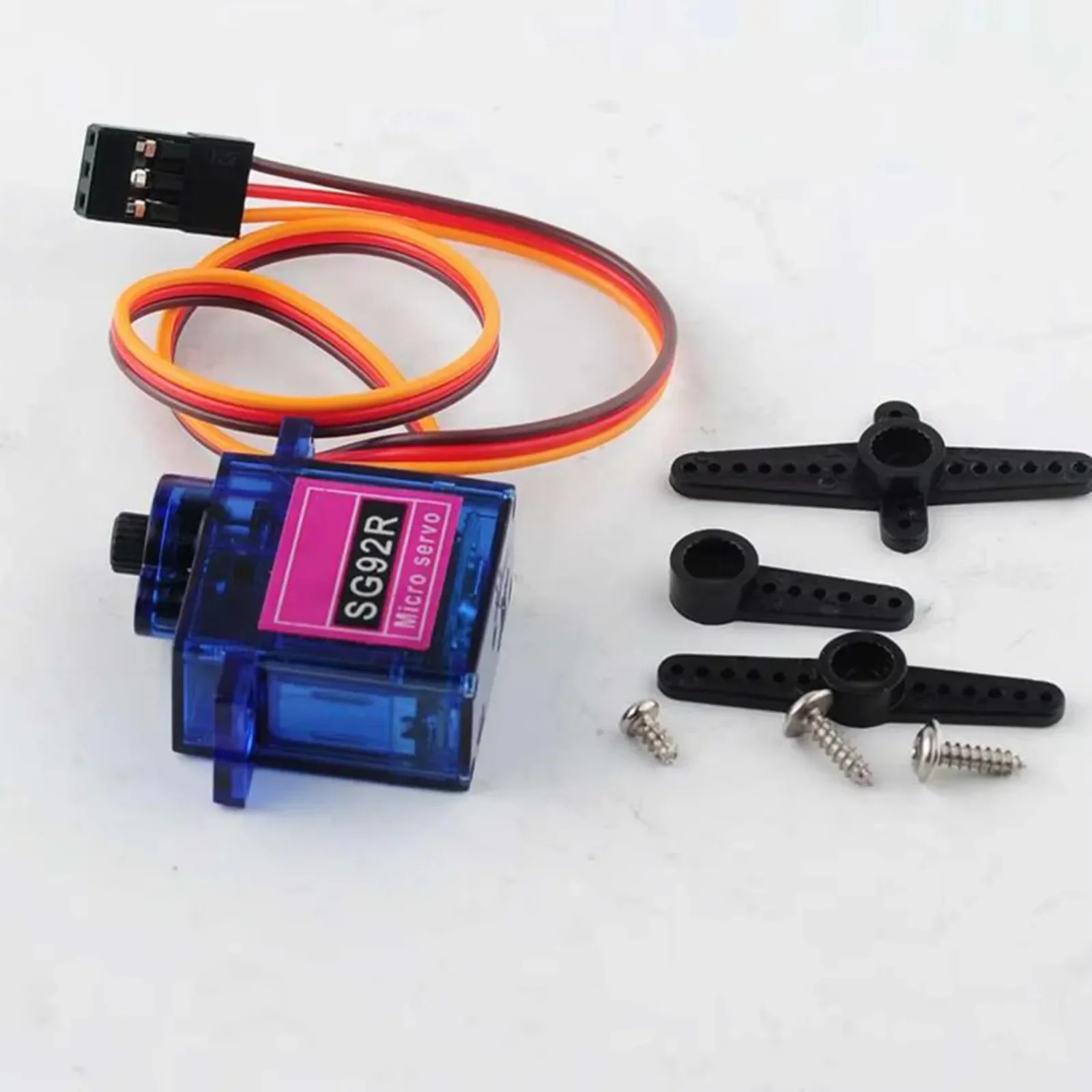 Micro Servo SG92R 9g 4.8V-6V,  - Drone Rc Accessories avis et prix