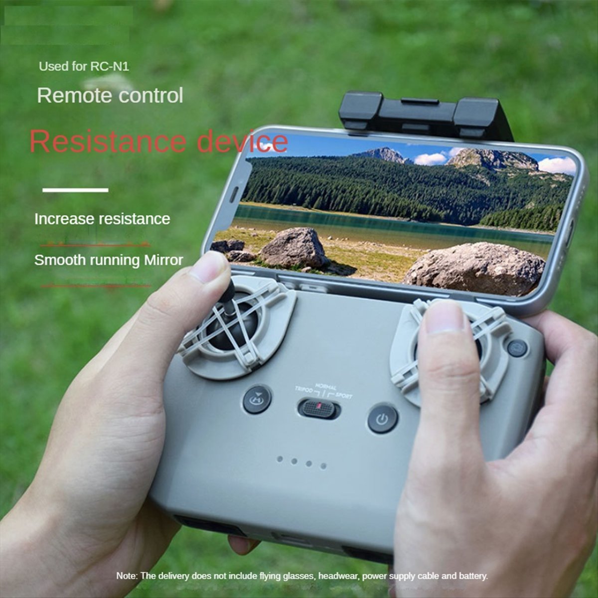 Amortisseur de joystick TCE po - Drone Rc N2 avis et prix