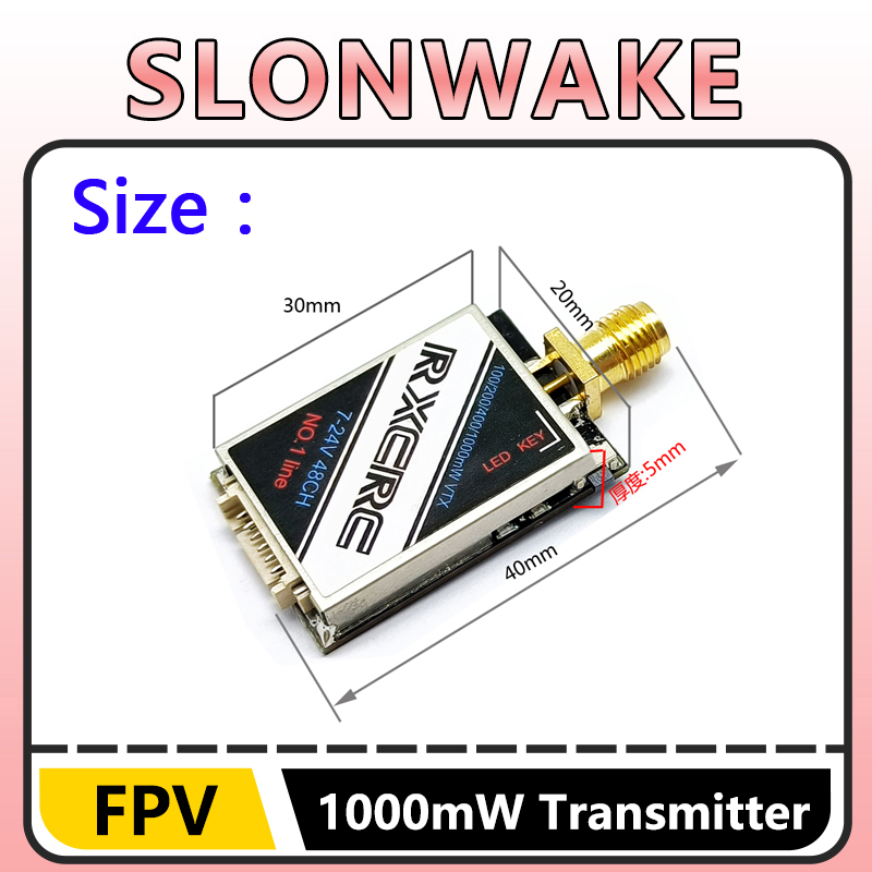 Transmetteur vidéo réglable SL - Drone Rc Remote Control avis et prix