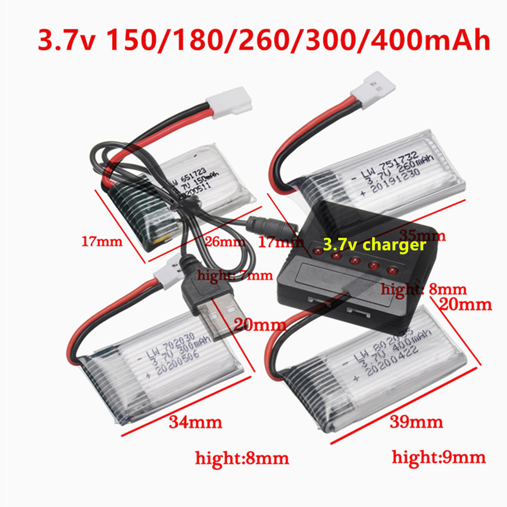 Batterie LiPo rechargeable 3,7 - Drone F22 Rc avis et prix