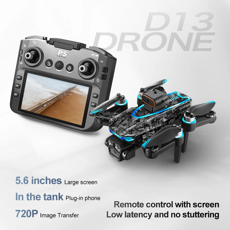Xiaomi D13 GPS Drone 8K Triple - Drone Xiaomi Rc avis et prix