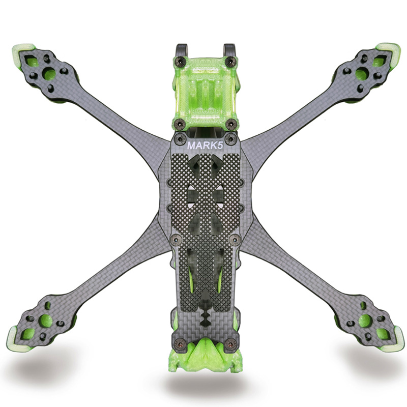 RC MARK5 5 pouces FPV cadre en - Carbon Fiber Drone Arm avis et prix