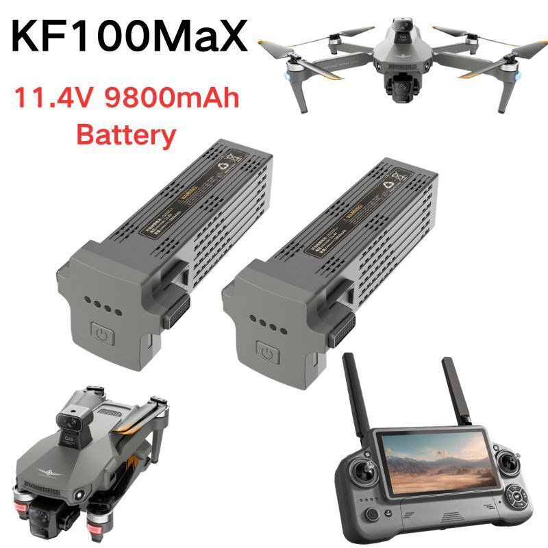 KF100 MAX RC Drone batterie d' - Drone Rc Accessories avis et prix