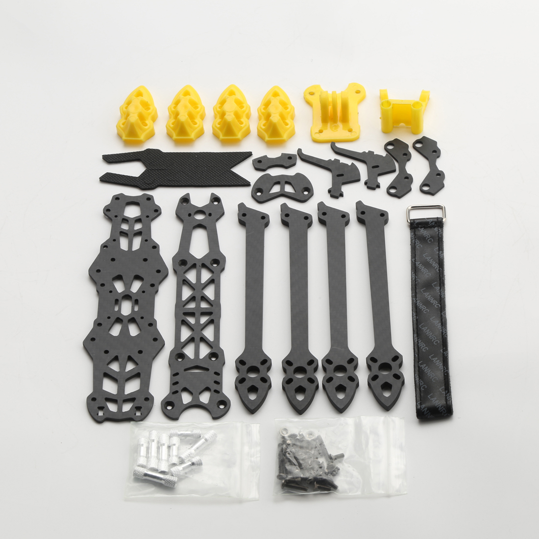Mark4 Mark 4 5 pouces 225mm FP - Carbon Fiber Drone Arm avis et prix