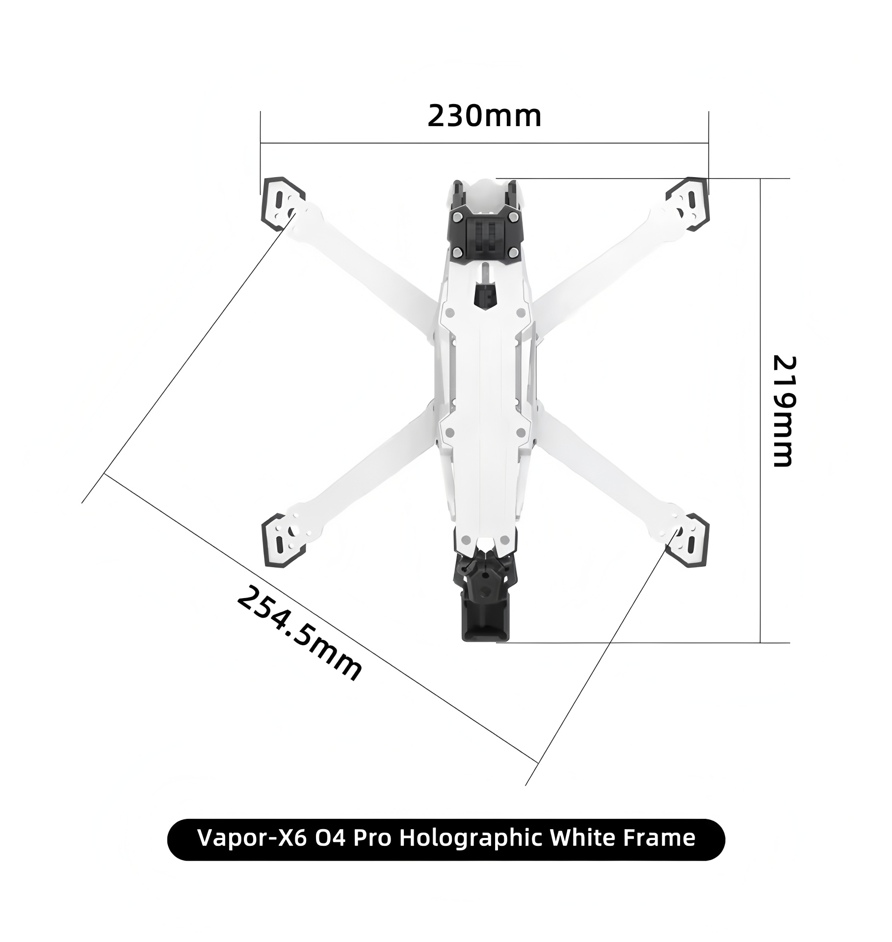 GEPRC Vapor D5/x5/x6 O4 Pro Fr - Drone Rc Accessories avis et prix