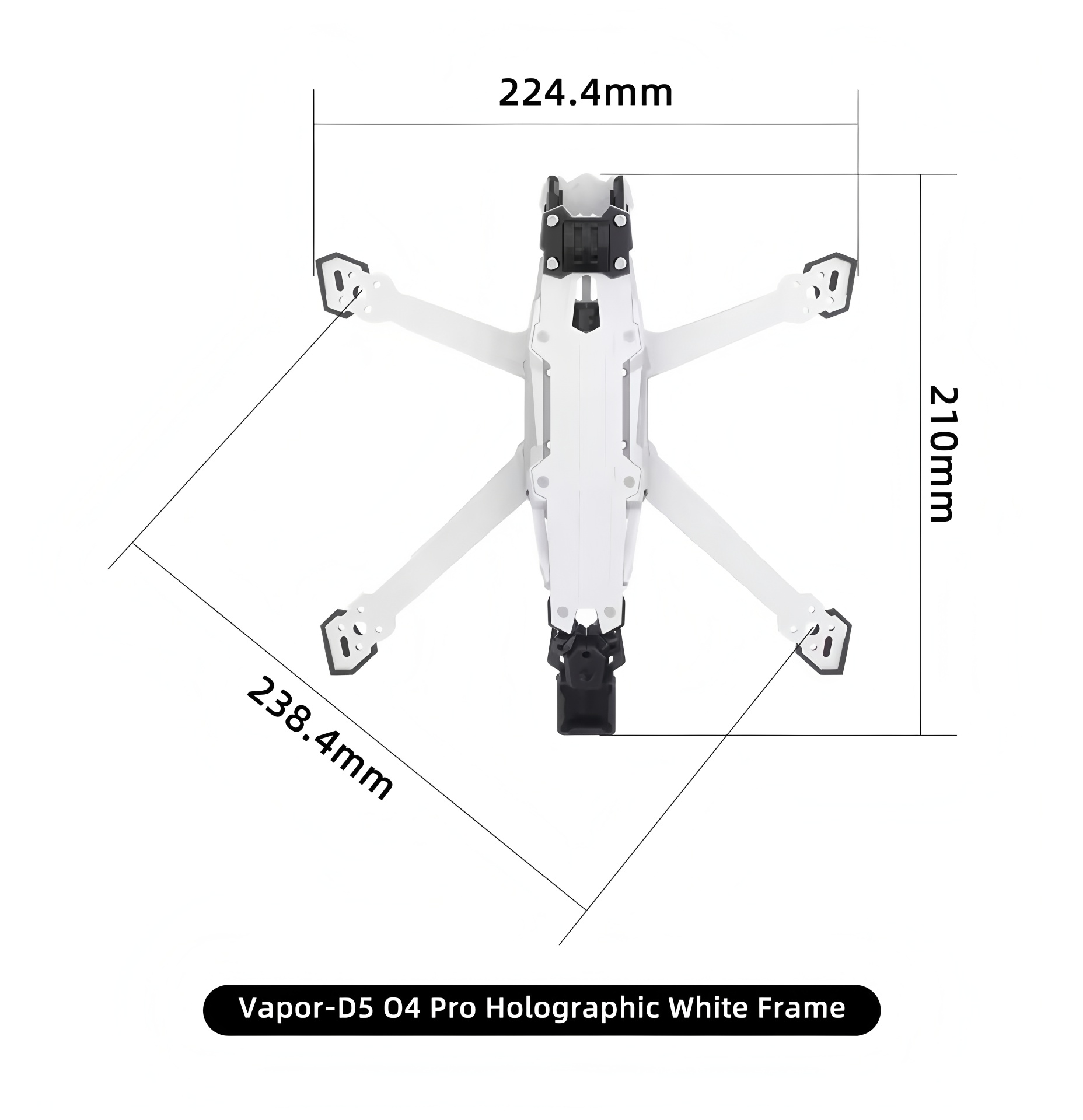 GEPRC Vapor D5/x5/x6 O4 Pro Fr - Drone Rc Accessories avis et prix