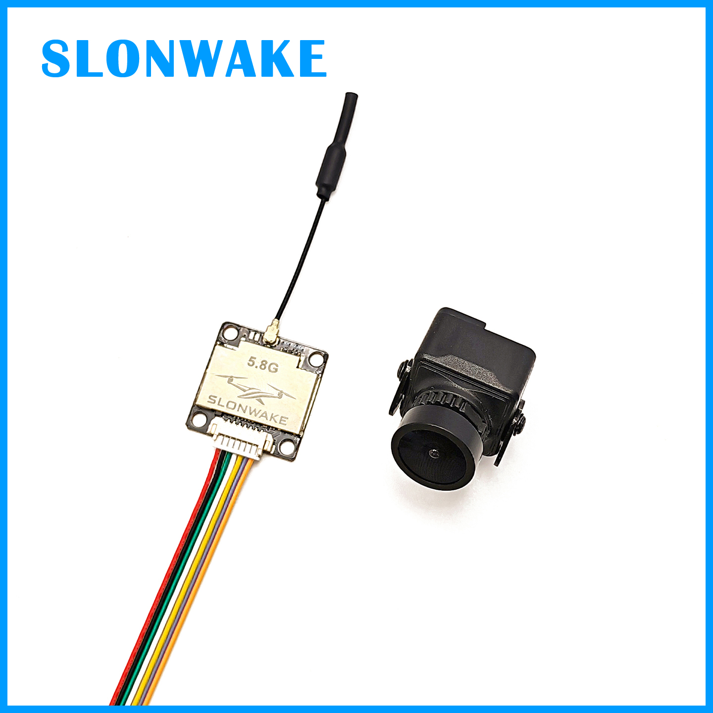 Émetteur réglable SLONWAKE prê - Rc Airplane Drone avis et prix