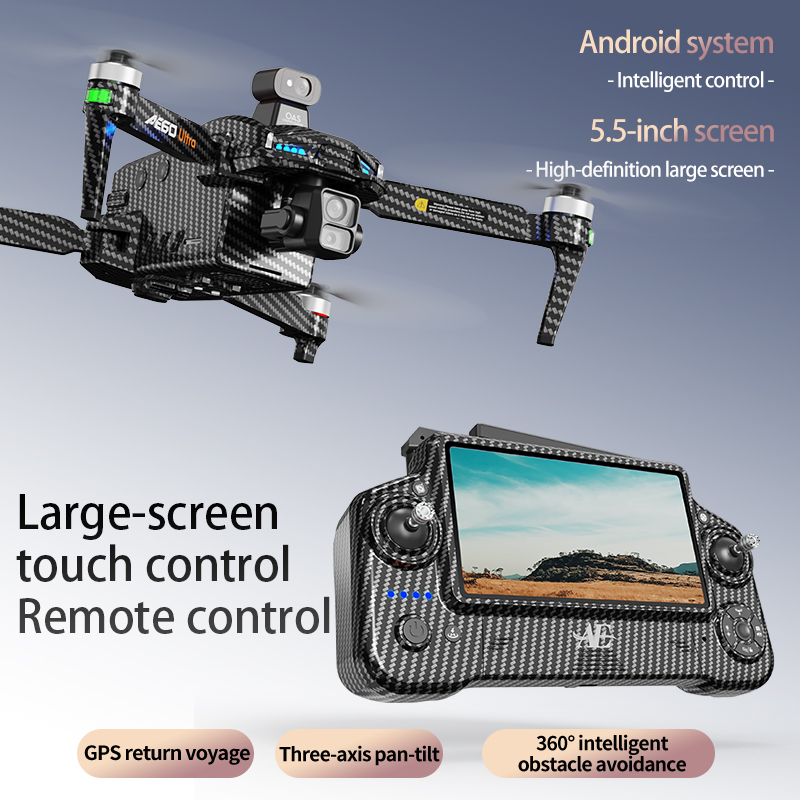 AE60 GPS Drone professionnel 8 - Drone Rc Gps avis et prix