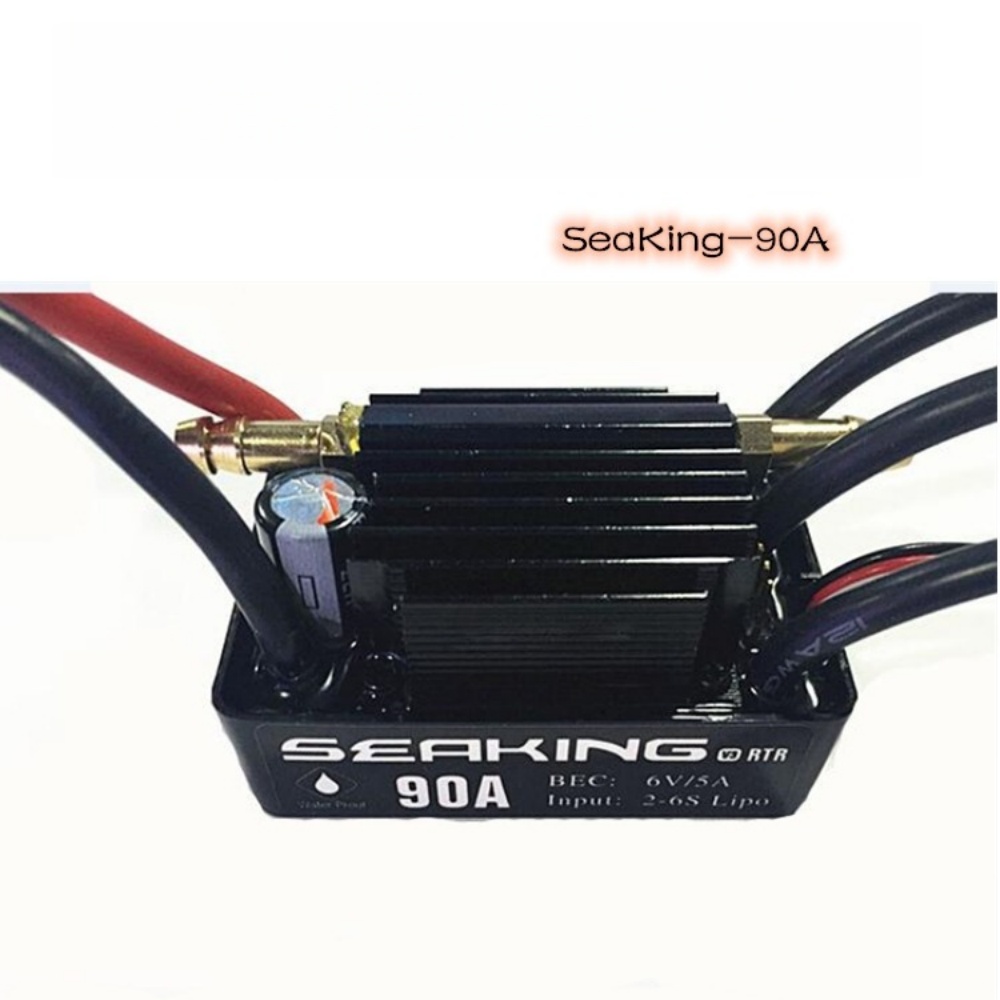 FATJAY Hobbywing Seaking-90A-V - Rc Boat Brushless Motor avis et prix