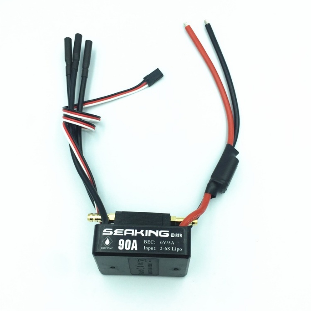 FATJAY Hobbywing Seaking-90A-V - Rc Boat Brushless Motor avis et prix