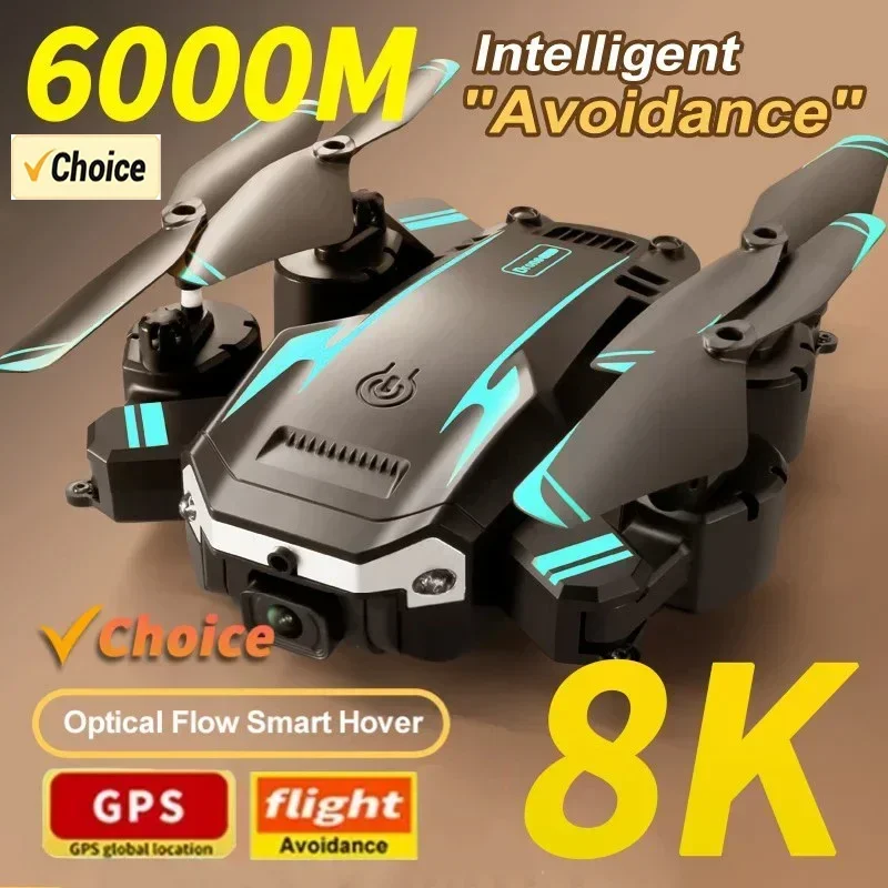 Drone G6 Pro 8K à double camér - Drone Rc Gps avis et prix