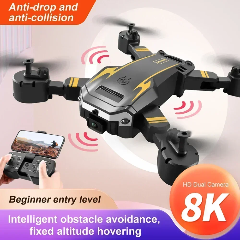 Drone G6 Pro 8K à double camér - Drone Rc Gps avis et prix