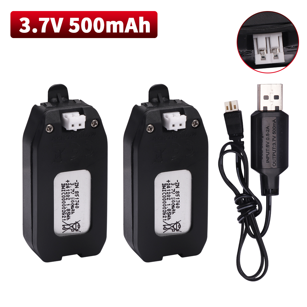 Batterie au Lithium 3.7V 500mA - Drone Rc Accessories avis et prix