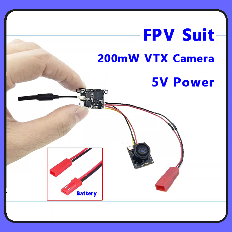 SLONWAKE 5.8G 1200TVL FPV camé - Rc Airplane Drone avis et prix