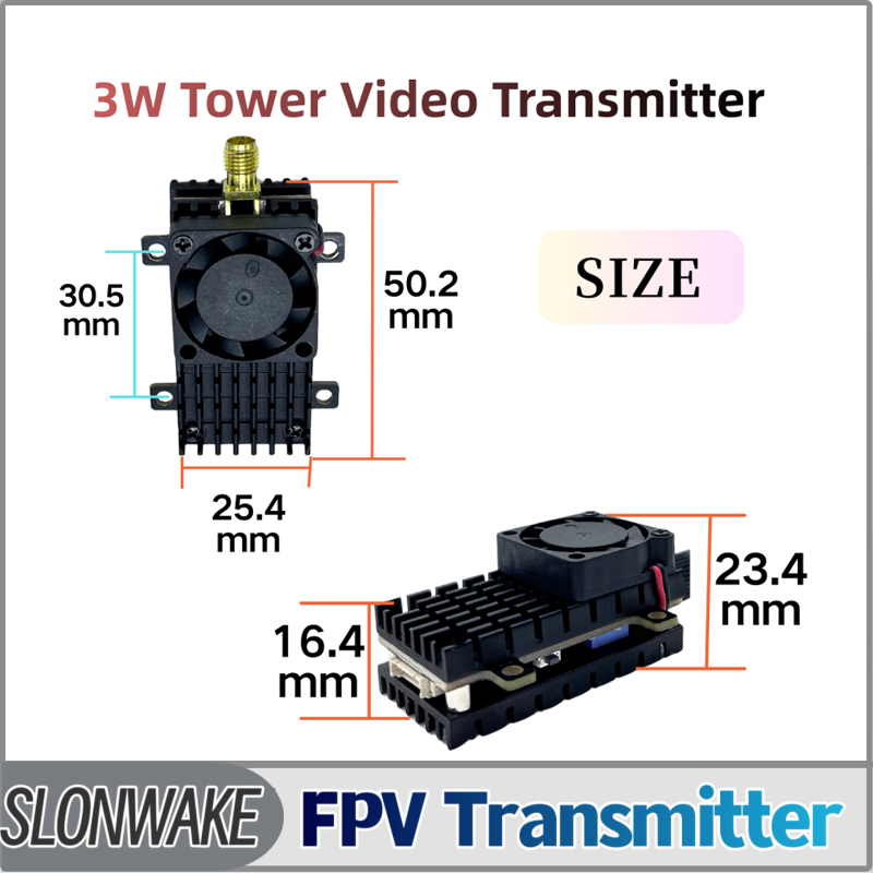 SLONWAKE 5.8G 3000mW Simulatio - Rc Airplane Drone avis et prix