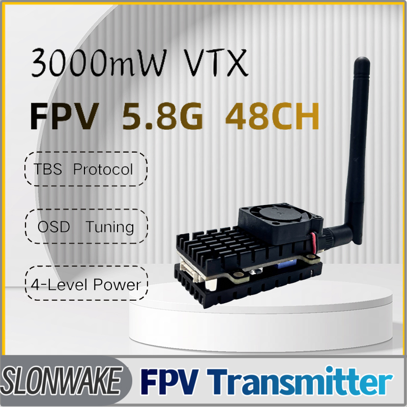 SLONWAKE 5.8G 3000mW Simulatio - Rc Airplane Drone avis et prix